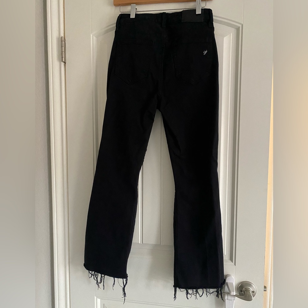 Carly Jean Los Angeles Kate Crop Jeans